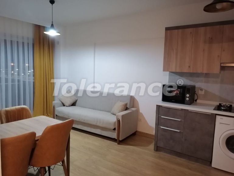 Квартира в Кепез, Анталия с бассейном: купить недвижимость в Турции - 114160