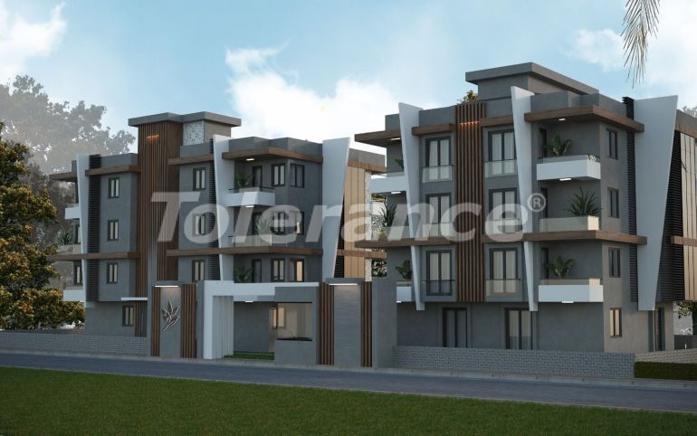 Квартира от застройщика в Кепез, Анталия с бассейном: купить недвижимость в Турции - 115049