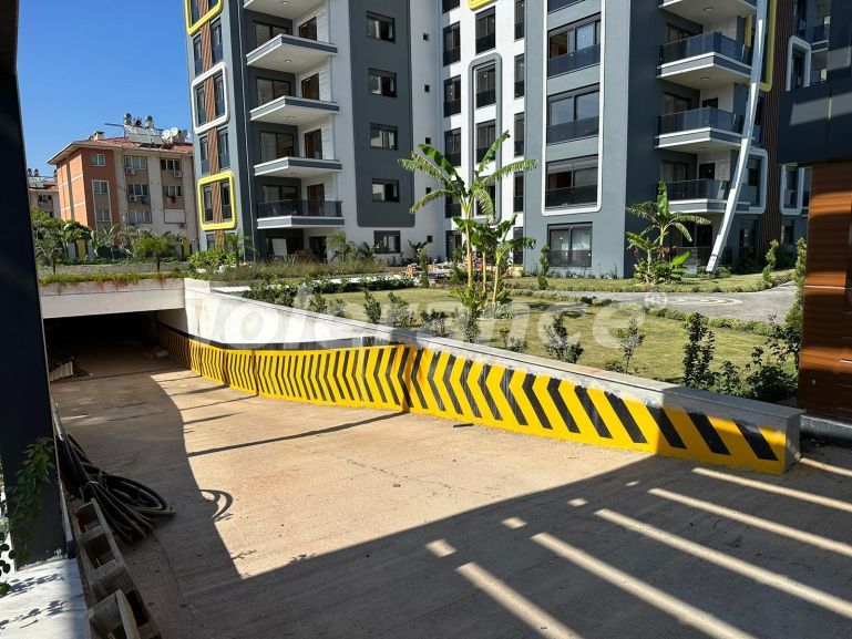 Квартира в Кепез, Анталия с бассейном: купить недвижимость в Турции - 117700