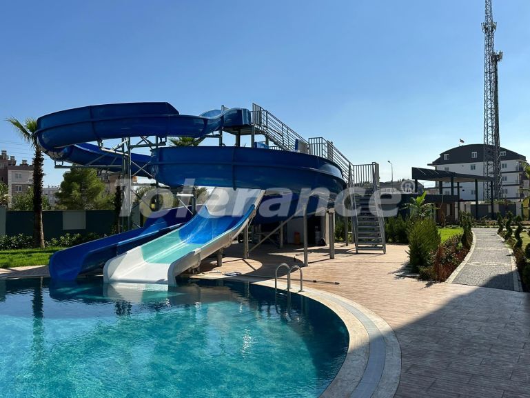 Квартира в Кепез, Анталия с бассейном: купить недвижимость в Турции - 117705