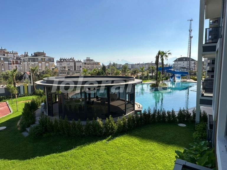 Квартира в Кепез, Анталия с бассейном: купить недвижимость в Турции - 117709