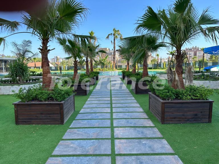 Квартира в Кепез, Анталия с бассейном: купить недвижимость в Турции - 117710