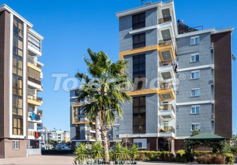 Квартира в Кепез, Анталия с бассейном: купить недвижимость в Турции - 118040