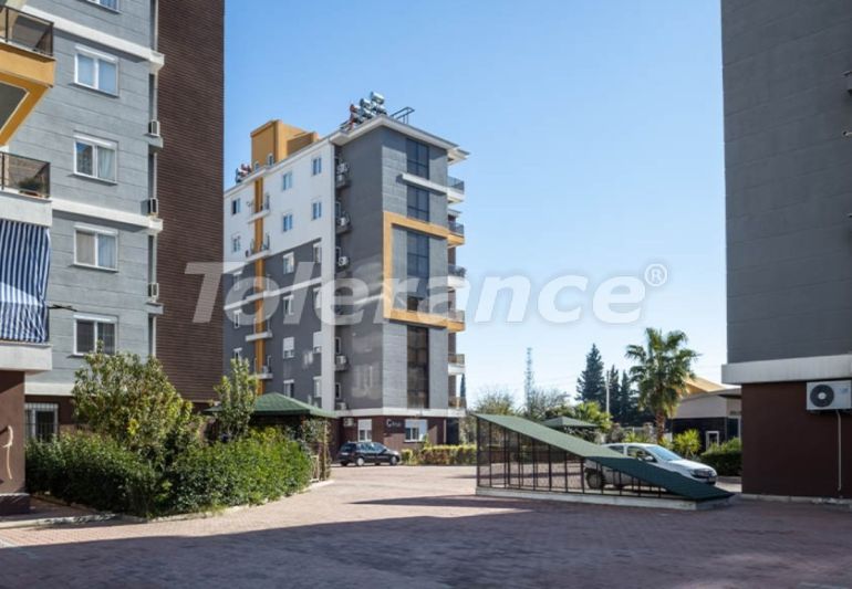 Квартира в Кепез, Анталия с бассейном: купить недвижимость в Турции - 118041