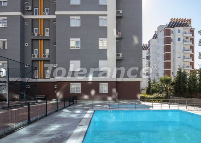 Квартира в Кепез, Анталия с бассейном: купить недвижимость в Турции - 118042