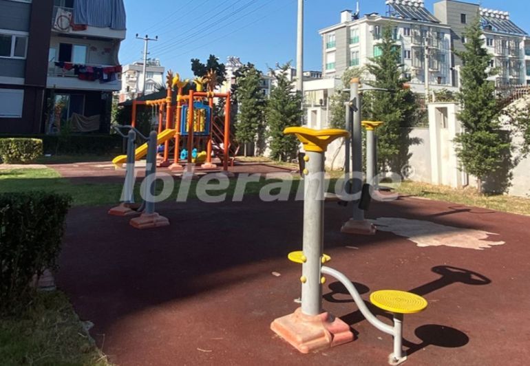 Квартира в Кепез, Анталия с бассейном: купить недвижимость в Турции - 118044