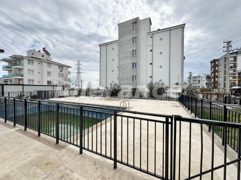 Квартира в Кепез, Анталия с бассейном: купить недвижимость в Турции - 118898