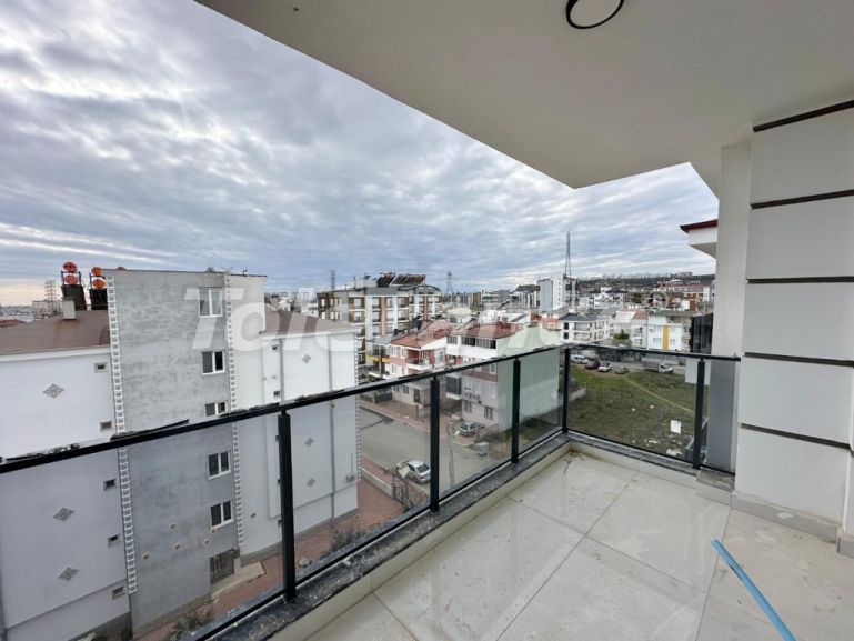 Квартира в Кепез, Анталия с бассейном: купить недвижимость в Турции - 118903