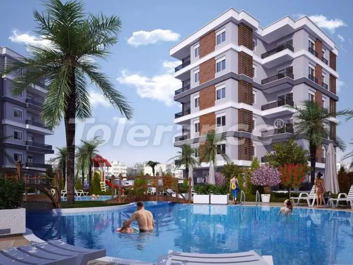 Квартира от застройщика в Кепез, Анталия с бассейном: купить недвижимость в Турции - 12075