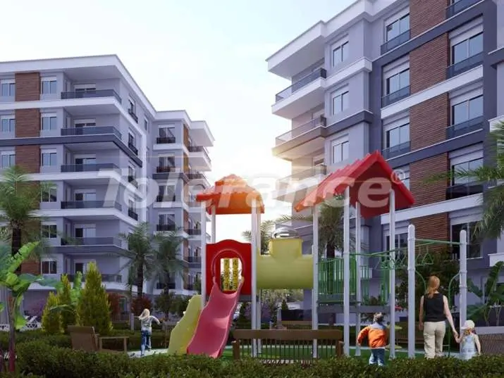 Квартира от застройщика в Кепез, Анталия с бассейном - 12079 Квартира от застройщика в Кепез, Анталия с бассейном: купить недвижимость в Турции - 12079