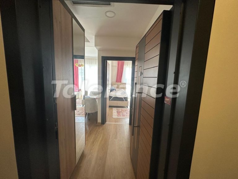 Квартира в Кепез, Анталия с бассейном: купить недвижимость в Турции - 124476