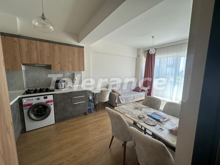 Квартира в Кепез, Анталия с бассейном: купить недвижимость в Турции - 124477