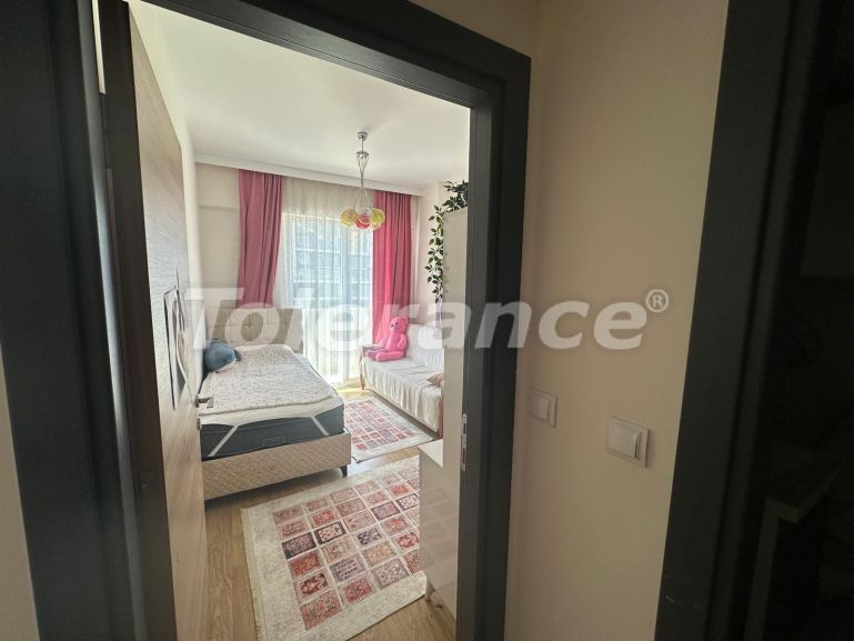 Квартира в Кепез, Анталия с бассейном: купить недвижимость в Турции - 124478