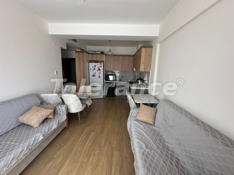 Квартира в Кепез, Анталия с бассейном: купить недвижимость в Турции - 124480