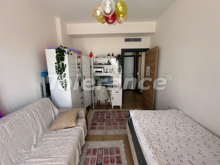 Квартира в Кепез, Анталия с бассейном: купить недвижимость в Турции - 124483