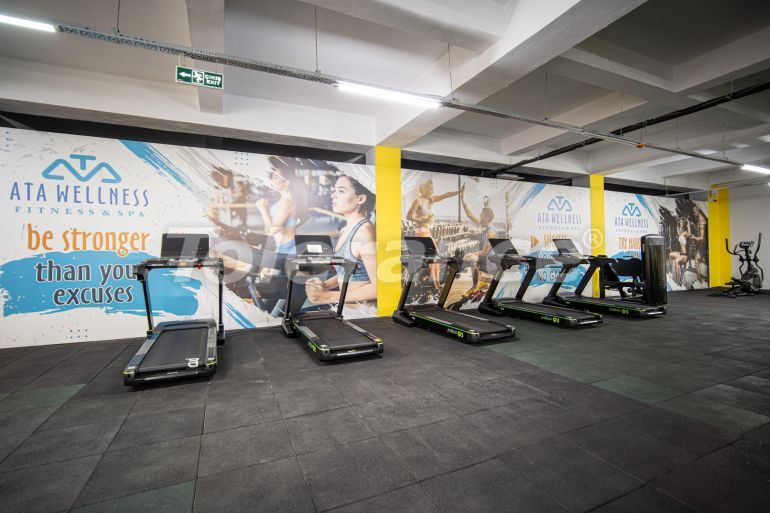 Квартира в Кепез, Анталия с бассейном: купить недвижимость в Турции - 124486