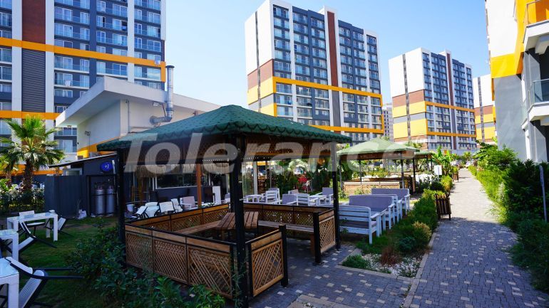 Квартира в Кепез, Анталия с бассейном: купить недвижимость в Турции - 124498