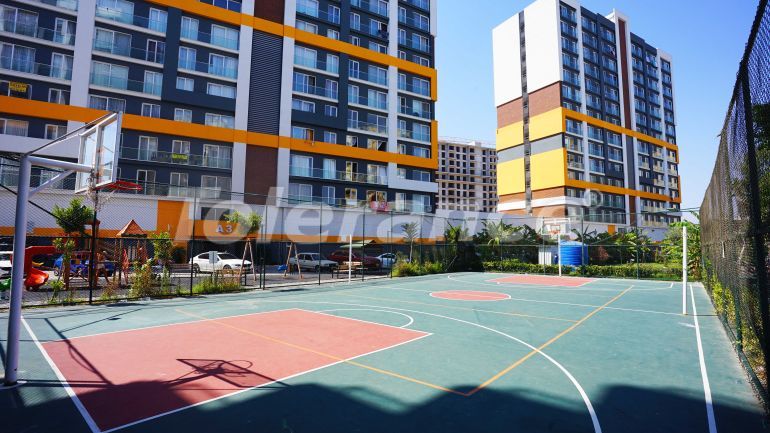 Квартира в Кепез, Анталия с бассейном: купить недвижимость в Турции - 125974