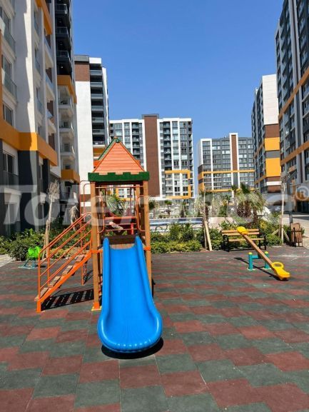 Квартира в Кепез, Анталия с бассейном: купить недвижимость в Турции - 125981