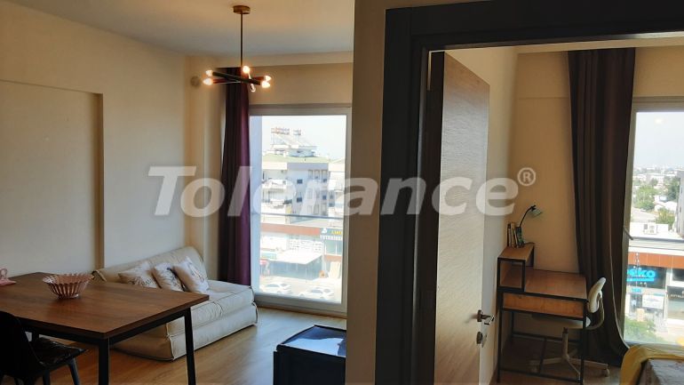 Квартира в Кепез, Анталия с бассейном: купить недвижимость в Турции - 126276