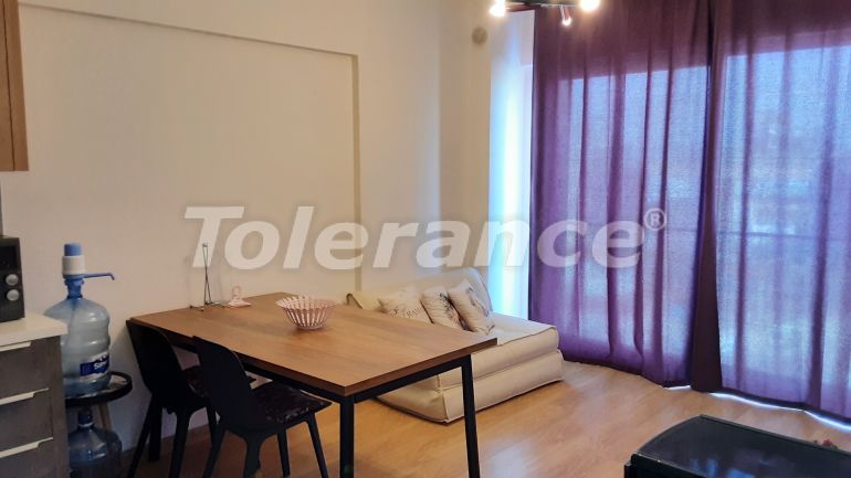 Квартира в Кепез, Анталия с бассейном: купить недвижимость в Турции - 126281