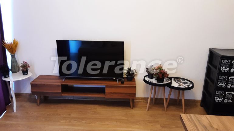 Квартира в Кепез, Анталия с бассейном: купить недвижимость в Турции - 126285