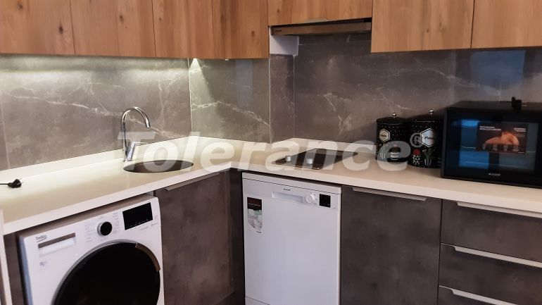 Квартира в Кепез, Анталия с бассейном: купить недвижимость в Турции - 126291