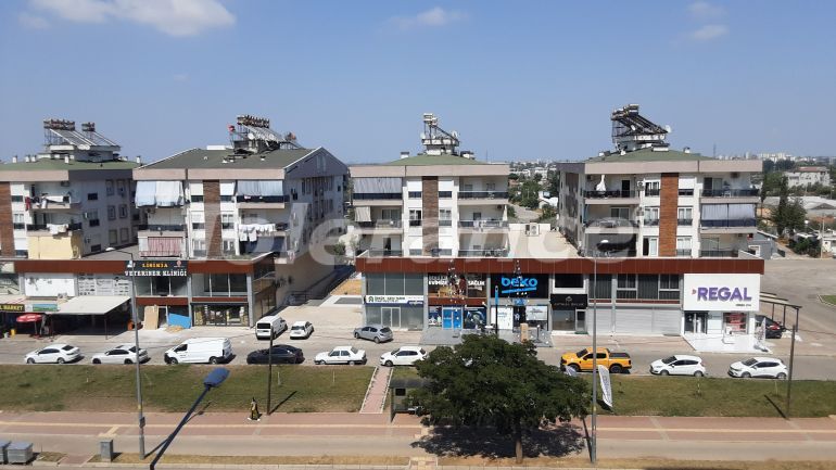 Квартира в Кепез, Анталия с бассейном: купить недвижимость в Турции - 126297