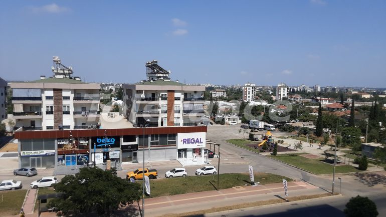 Квартира в Кепез, Анталия с бассейном: купить недвижимость в Турции - 126298