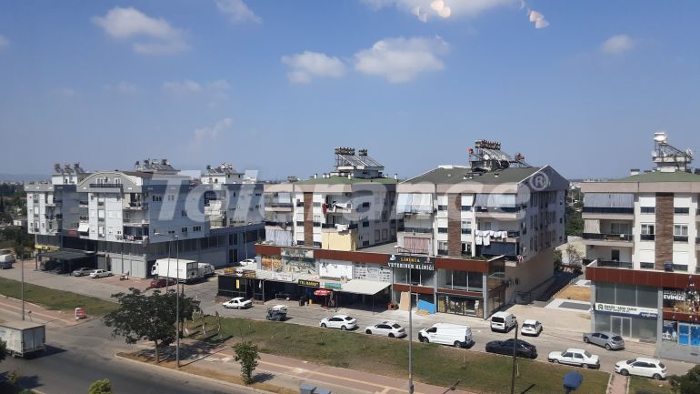 Квартира в Кепез, Анталия с бассейном: купить недвижимость в Турции - 126300