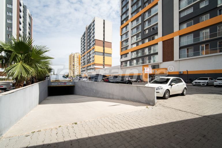 Квартира в Кепез, Анталия с бассейном: купить недвижимость в Турции - 127582