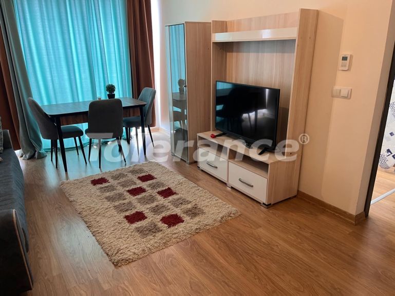 Квартира в Кепез, Анталия с бассейном: купить недвижимость в Турции - 127943