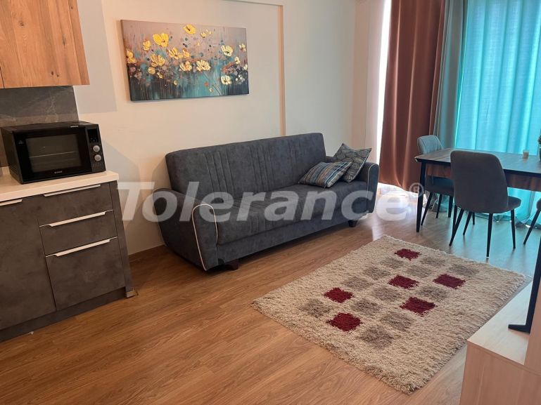 Квартира в Кепез, Анталия с бассейном: купить недвижимость в Турции - 127944