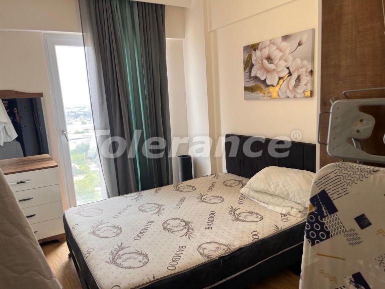 Квартира в Кепез, Анталия с бассейном: купить недвижимость в Турции - 127945