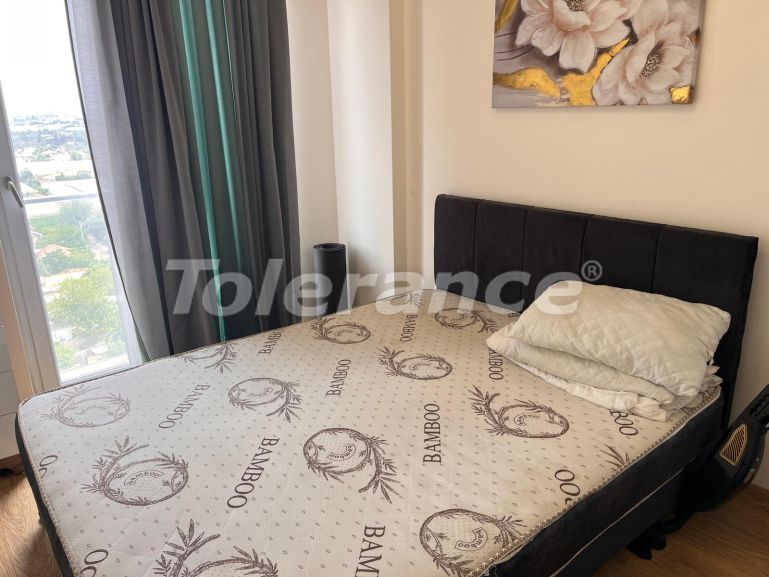 Квартира в Кепез, Анталия с бассейном: купить недвижимость в Турции - 127947