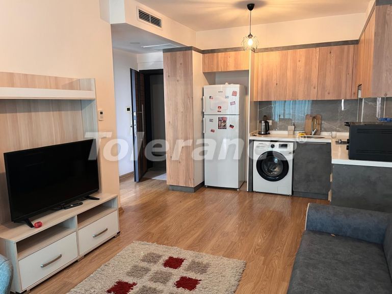 Квартира в Кепез, Анталия с бассейном: купить недвижимость в Турции - 127948