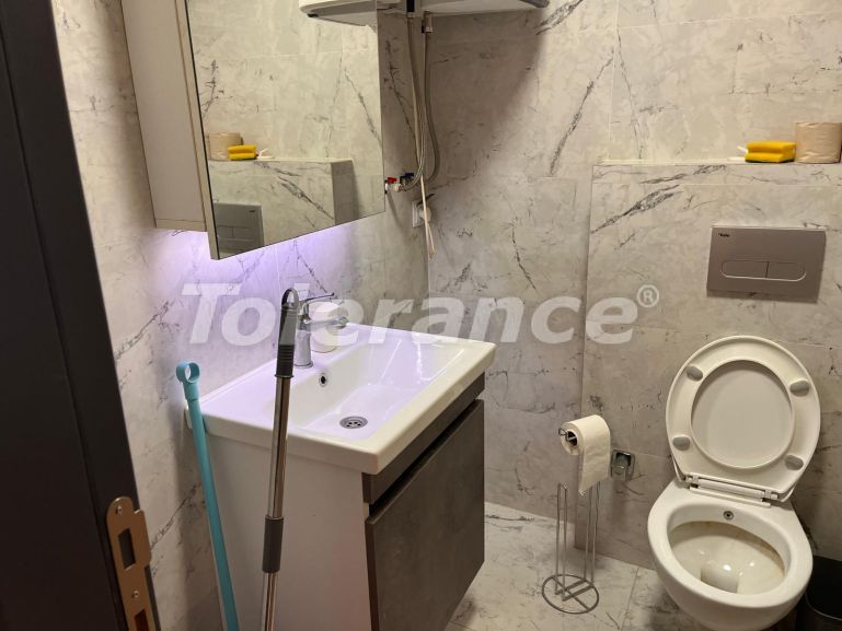 Квартира в Кепез, Анталия с бассейном: купить недвижимость в Турции - 127949