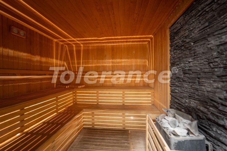 Квартира в Кепез, Анталия с бассейном: купить недвижимость в Турции - 127957