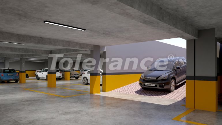 Квартира от застройщика в Кепез, Анталия с бассейном в рассрочку: купить недвижимость в Турции - 128003