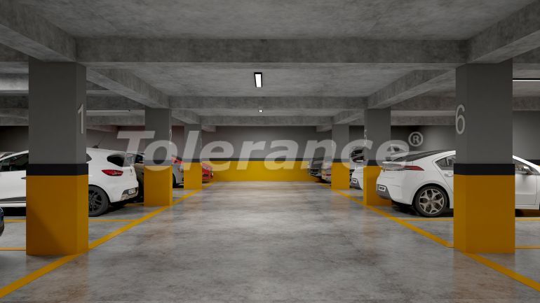 Квартира от застройщика в Кепез, Анталия с бассейном в рассрочку: купить недвижимость в Турции - 128004