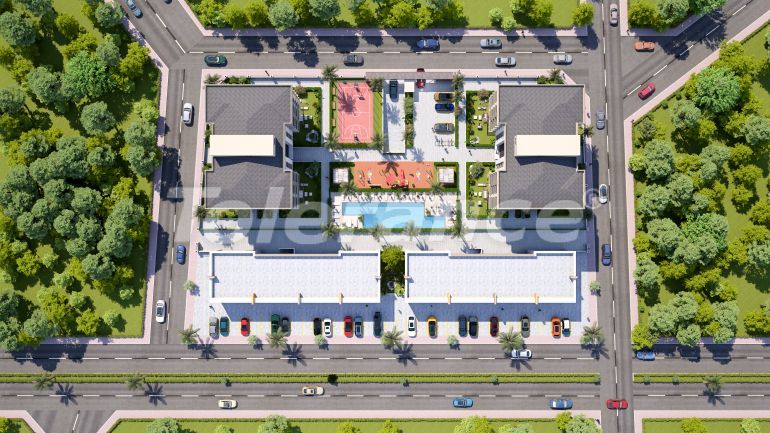 Квартира от застройщика в Кепез, Анталия с бассейном в рассрочку: купить недвижимость в Турции - 128005