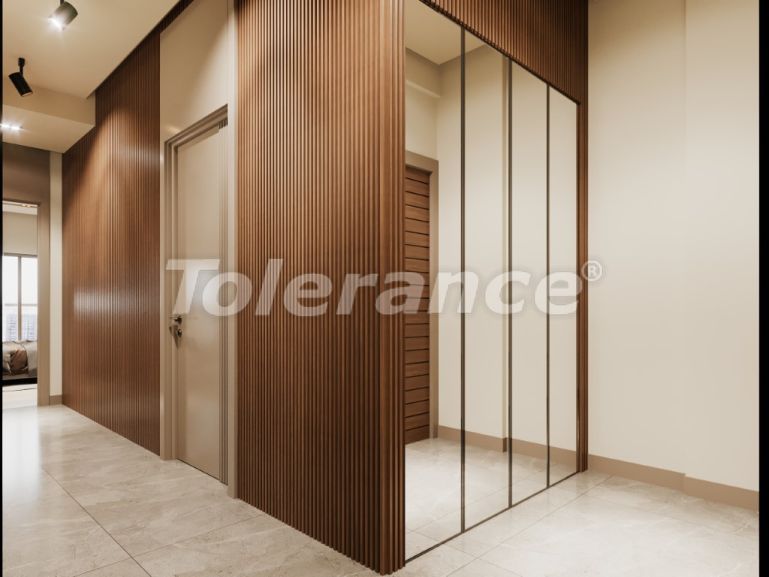 Квартира от застройщика в Кепез, Анталия с бассейном в рассрочку: купить недвижимость в Турции - 128014