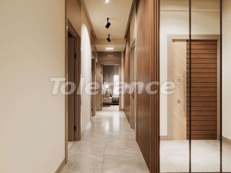 Квартира от застройщика в Кепез, Анталия с бассейном в рассрочку: купить недвижимость в Турции - 128015