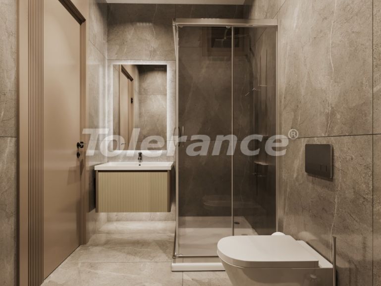 Квартира от застройщика в Кепез, Анталия с бассейном в рассрочку: купить недвижимость в Турции - 128016