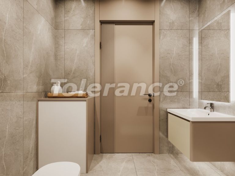 Квартира от застройщика в Кепез, Анталия с бассейном в рассрочку: купить недвижимость в Турции - 128017