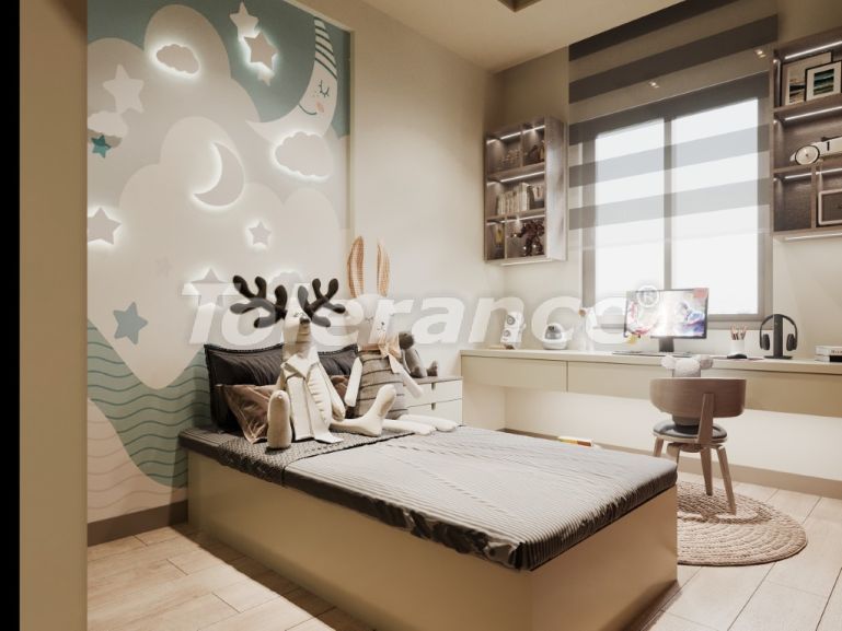 Квартира от застройщика в Кепез, Анталия с бассейном в рассрочку: купить недвижимость в Турции - 128018