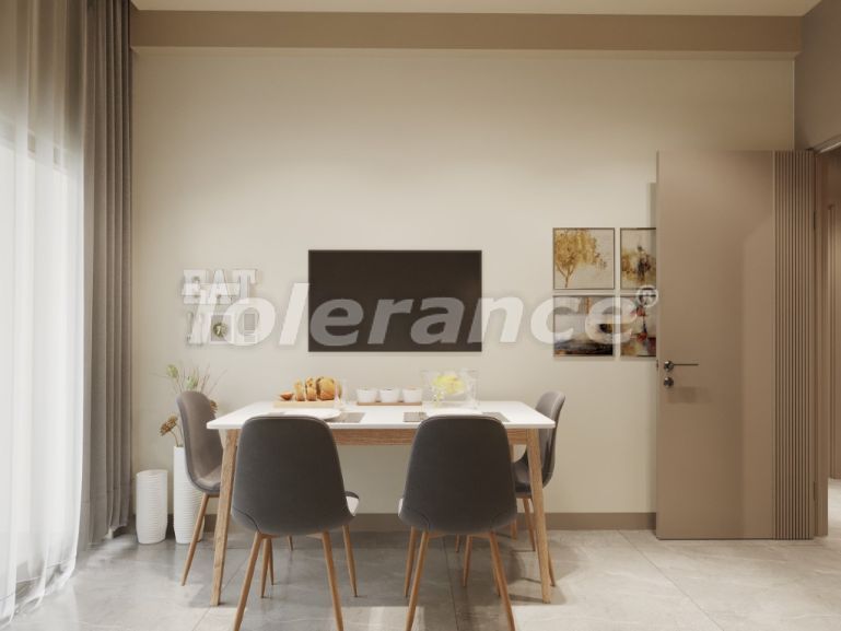 Квартира от застройщика в Кепез, Анталия с бассейном в рассрочку: купить недвижимость в Турции - 128024