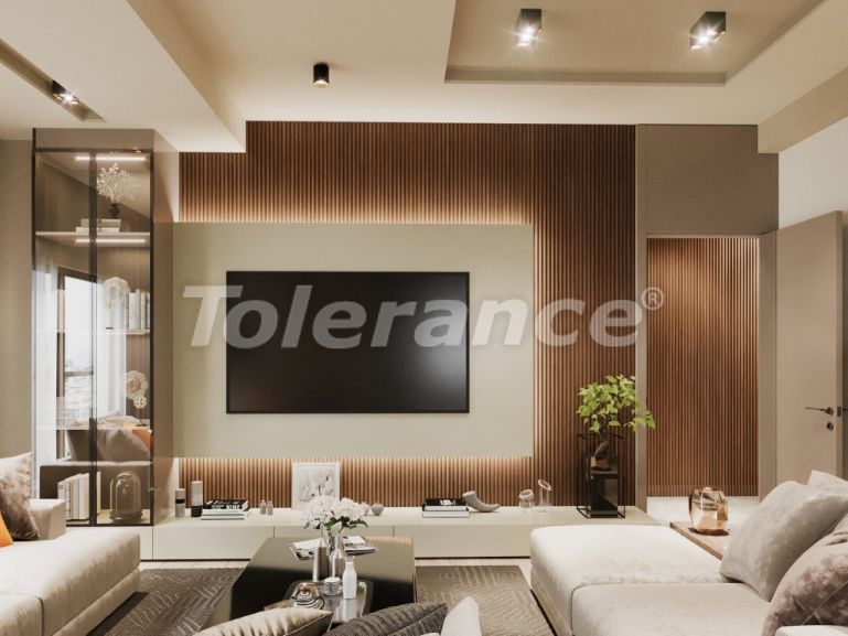 Квартира от застройщика в Кепез, Анталия с бассейном в рассрочку: купить недвижимость в Турции - 128028