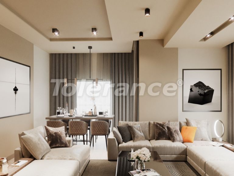 Квартира от застройщика в Кепез, Анталия с бассейном в рассрочку: купить недвижимость в Турции - 128029