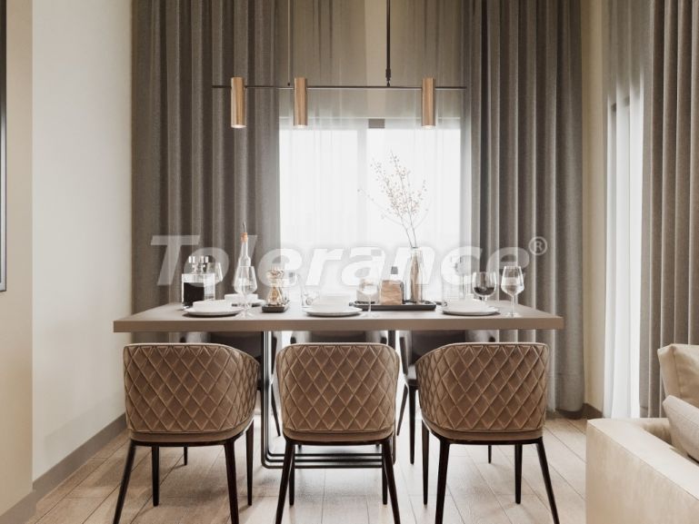 Квартира от застройщика в Кепез, Анталия с бассейном в рассрочку: купить недвижимость в Турции - 128030